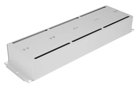 DIN рейка  в корпусе 19" 3U ССД