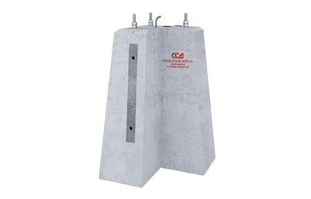 Фундамент типа II для светофоров с наклонной лестницей ФС 110х70 13238-00-00