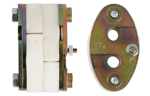 Комплект для ввода 7-10 мм ОК в овальный патрубок муфты МОГ-Т-4 и МПО-Ш1 ССД