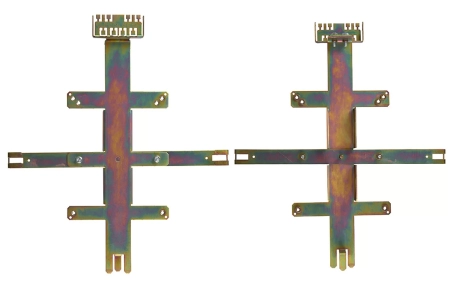 Кронштейн для крепления на столб муфт МКО-П1, П1-М, МПО-Ш3 ССД