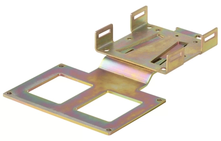 Кронштейн для крепления муфт МПО-Ш1, МКО-Ш1 ССД