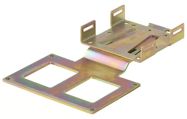 Кронштейн для крепления муфт МПО-Ш1, МКО-Ш1 ССД