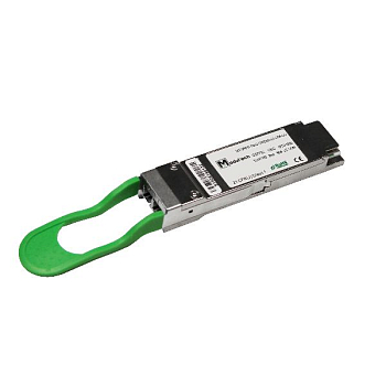 Модуль QSFP28 100 Гбит/с, 2 км, 1270/1290/1310/1330 нм, SMF, LC