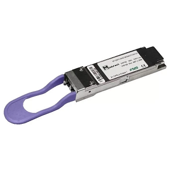 Модуль QSFP28 100 Гбит/с, 10 км, 1270/1290/1310/1330 нм, SMF, LC