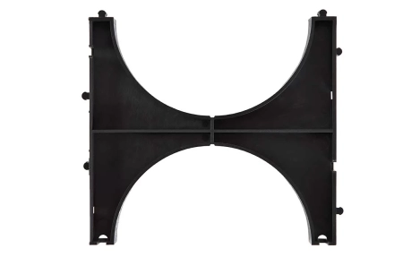 Держатель расстояния (кластер) для двустенных труб, д.110, (одинарный) ССД