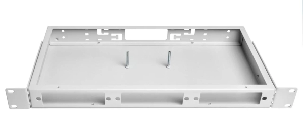 ШКОС-24 Шкаф кроссовый стоечный 1U (под 3 короткие планки)