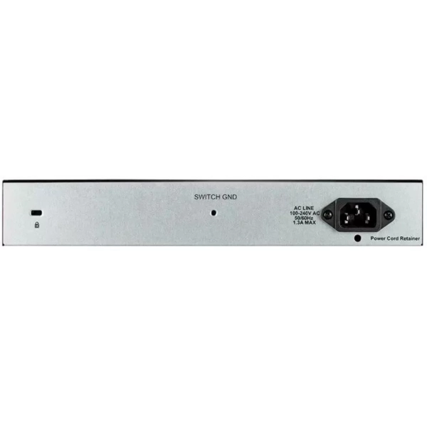 Коммутатор D-Link DGS-1210-10P/ME/A1A 8G 2SFP 8PoE управляемый