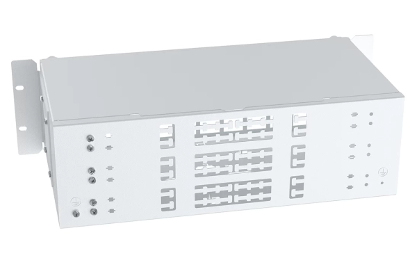 Кросс ШКОС-Л -3U/6 (корпус б/планок,б/ЗИП,б/кассеты) ССД