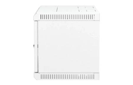 Шкаф телекоммуникационный настенный разборный 19”,6U(600x450), ШТ-НСр-6U-600-450-М дверь металл ССД