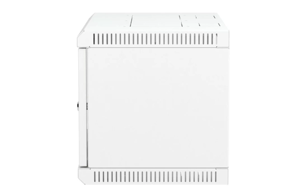 Шкаф телекоммуникационный настенный разборный 19”,6U(600x450), ШТ-НСр-6U-600-450-М дверь металл ССД