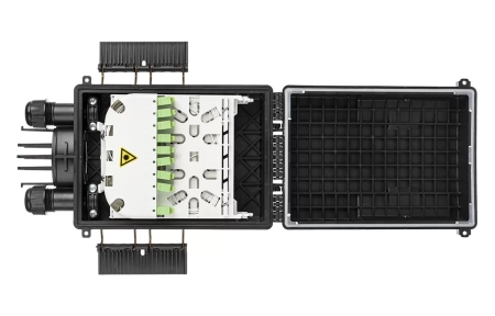 Муфта-кросс МКО-Ш1/С09-1PLC8-SC/APC-10SC-9SC/APC-1SC/APC ССД