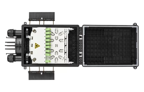 Муфта-кросс МКО-Ш1/С09-1PLC8-SC/APC-10SC-9SC/APC-1SC/APC ССД