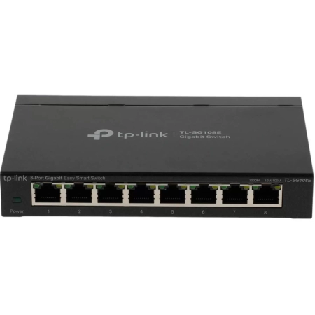 Коммутатор TP-Link TL-SG108E 8G неуправляемый