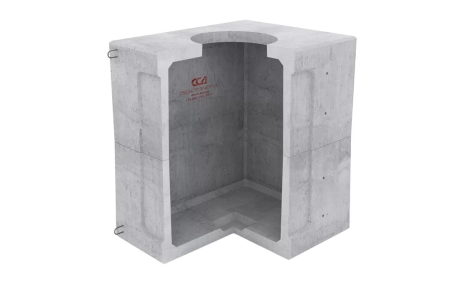 Колодец ККСр-2 М-10(80) ГЕК-ССД (В20)