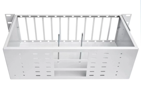 ШКОС-96 Шкаф кроссовый стоечный 3U (короткая планка)