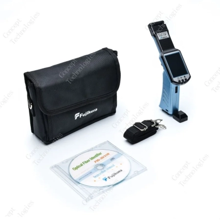 Идентификатор активного волокна Fujikura FID-31R (0,25 - 3 мм, сетевой адаптер)