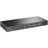 Коммутатор TP-Link TL-SL1218P 16x100Mb 1G 16PoE+ 150W неуправляемый