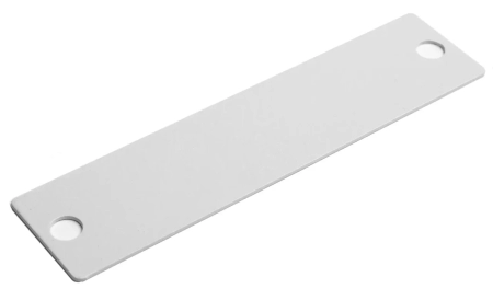 Планка-заглушка адаптерная (ШКОС-144, ШКОС-32(1U)) широкая