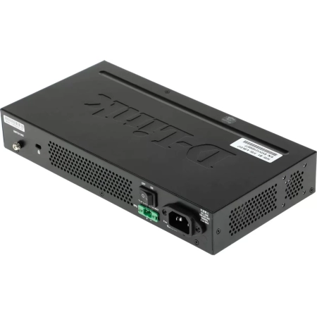 Коммутатор D-Link DGS-3000-10L/B1A 8G 2SFP управляемый