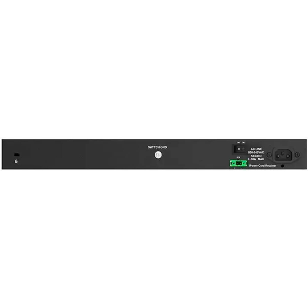 Коммутатор D-Link DGS-1210-28X/ME/B1B 24G 4SFP+ управляемый