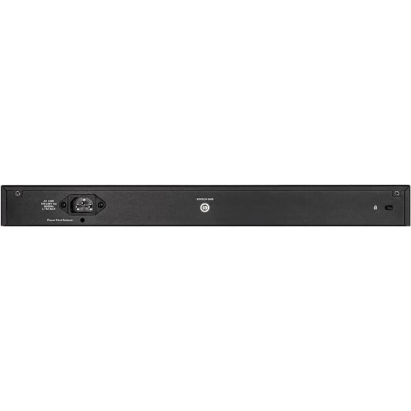 Коммутатор D-Link DGS-1210-52MP/FL1A 52G 48PoE+ 370W управляемый