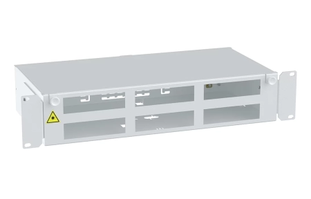 Кросс ШКОС-Л-2U/4 (корпус б/планок,б/ЗИП,б/кассеты) ССД
