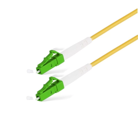 Оптический патчкорд LC/APC-LC/APC, SM G652D, 3.0mm, LSZH, 1M