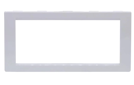 F00013 Рамка универсальная на 4 модуля, цвет белый