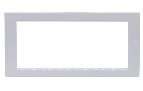 F00013 Рамка универсальная на 4 модуля, цвет белый