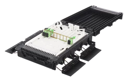 Муфта-кросс МКО-П2-М/С09-1КД-1PLC4-SC/APC-20SC-6SC/APC-1SC/APC ССД