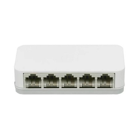 Коммутатор D-Link DES-1005C, 5 портов 10/100Base-T неуправляемый
