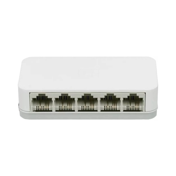 Коммутатор D-Link DES-1005C, 5 портов 10/100Base-T неуправляемый