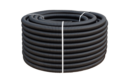 Труба ССД-Пайп OD=75 мм, 850N, SN22, с протяжкой (бухта 100 м)