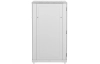 Шкаф телекоммуникационный напольный 19",33U(600x800), ШТ-НП-33U-600-800-М, передняя дверь металл ССД