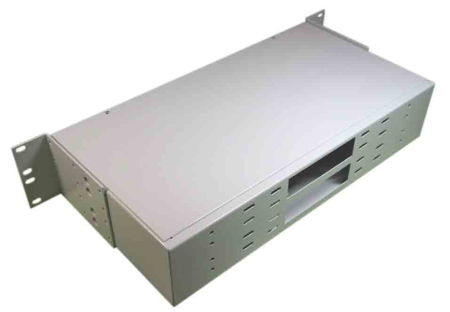 КРС-2U-48-SC Кросс распределительный оптический стоечный (сплошная панель)