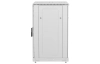 Шкаф телекоммуникационный напольный 19",24U(600x1000), ШТ-НП-24U-600-1000-С, передняя дверь стекло ССД