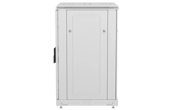 Шкаф телекоммуникационный напольный 19",24U(600x1000), ШТ-НП-24U-600-1000-С, передняя дверь стекло ССД