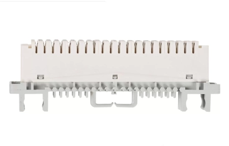 Плинт универсальный ПВТ-10Р-5е, 10 пар размыкаемые контакты 0...9