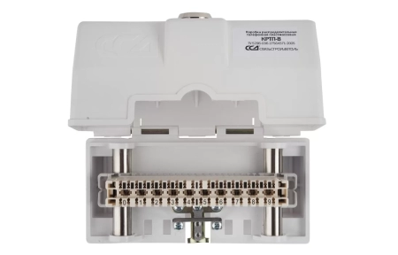 Коробка КРТП-В/10-Р плинт ПВТ, замок, ключ универсальный ССД