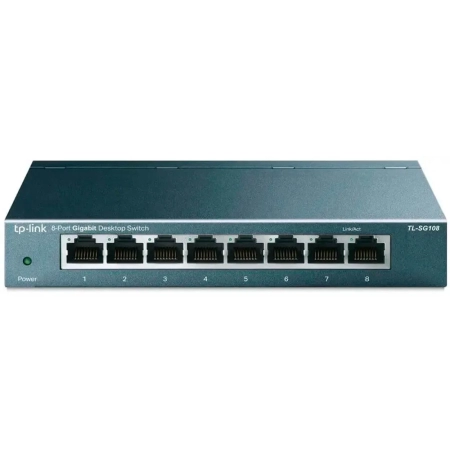 Коммутатор TP-Link TL-SG108 8G неуправляемый