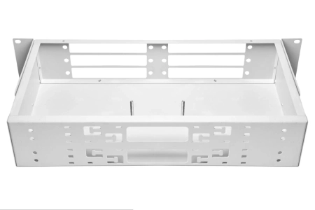 ШКОС-48 Шкаф кроссовый стоечный 2U