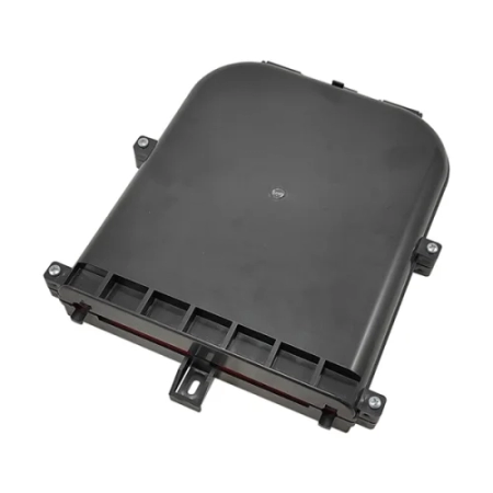 Оптическая кросс-муфта ОКМ-3023-18SC-162-М(В)-18К/2PLC8 (черная) винты со шлицем