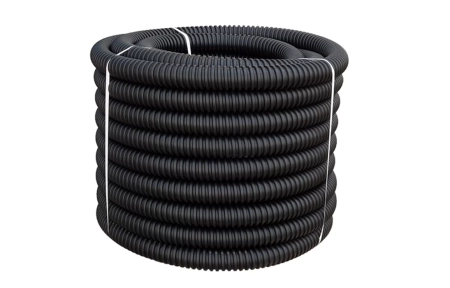 Труба ССД-Пайп OD= 90 мм, 1100 N, SN22, с протяжкой (бухта 89 м)