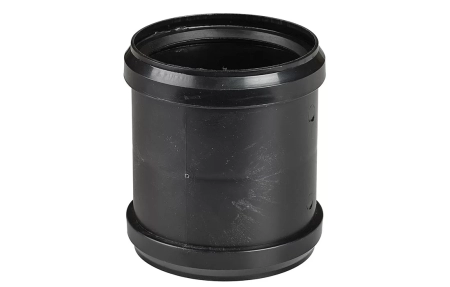 Муфта ПНД d=50 канализационная надвижная для труб SDR