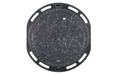 Люк средний с запорным устройством тип С "В-125" (КК) 2-60 ВЧШГ по ГОСТ 3634