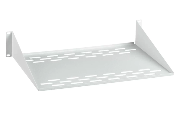 Полка перфорированная консольная  ПК-40-19"-2U ССД