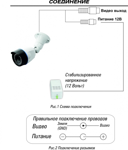 Видеокамера ST-2201 (3,6mm)